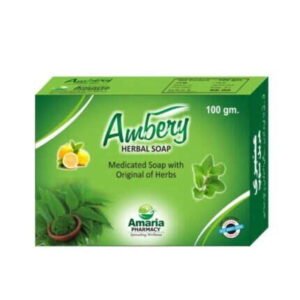 Ambery Herbal Soap – Pack of 2