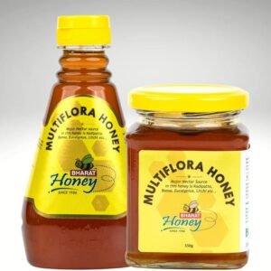 Bharat Honey – Multiflora Raw Honey (NMR Tested)