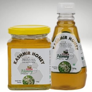 Bharat Kashmir Small Bee Honey (NMR Tested)
