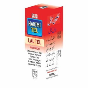 Hakimi Tel Herbal Oil 200ml