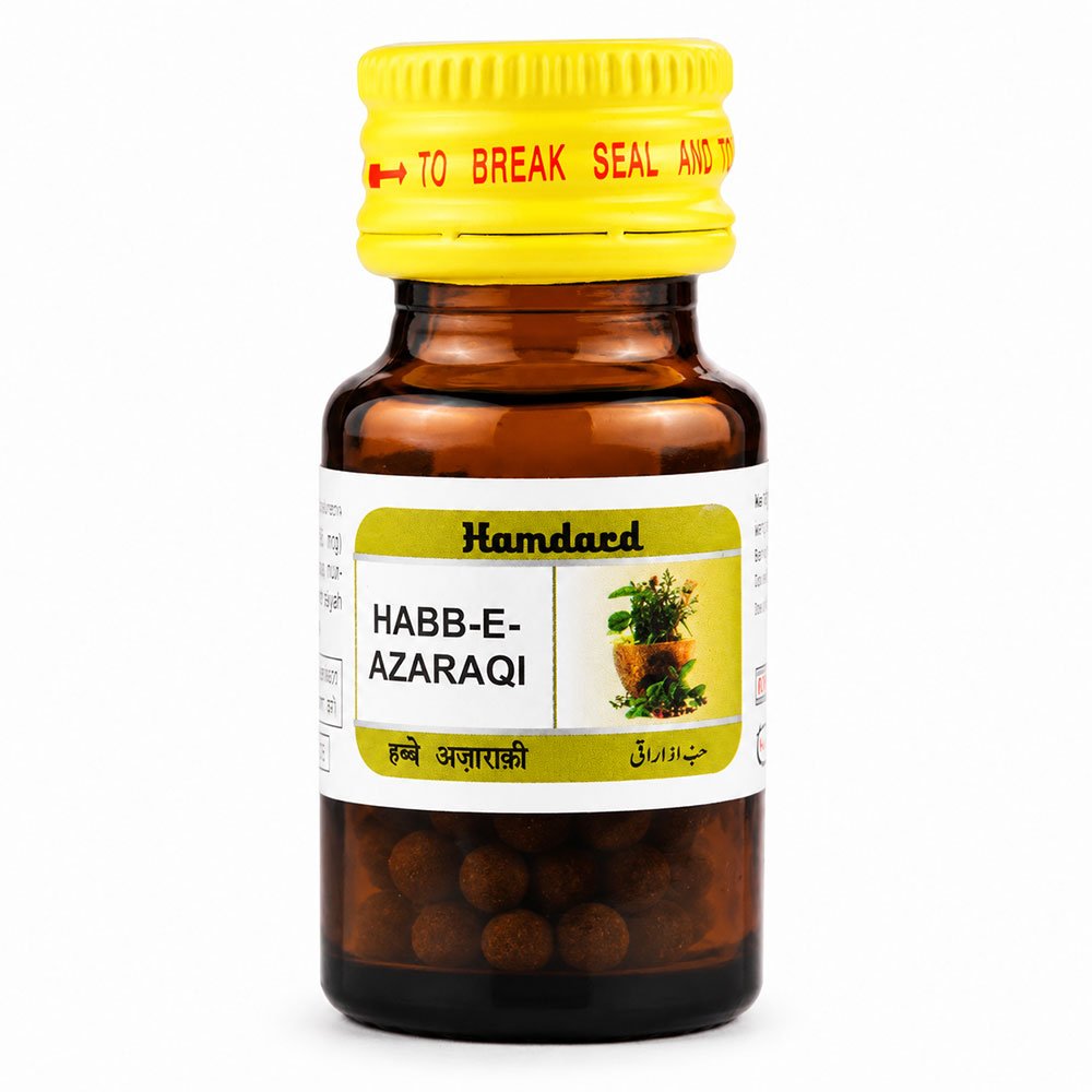 Hamdard Habbe Azaraqi (100 Pills)