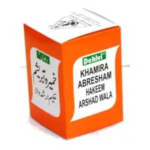 Dehlvi Khamira Abresham Hakim Arshadwala box – Unani heart tonic