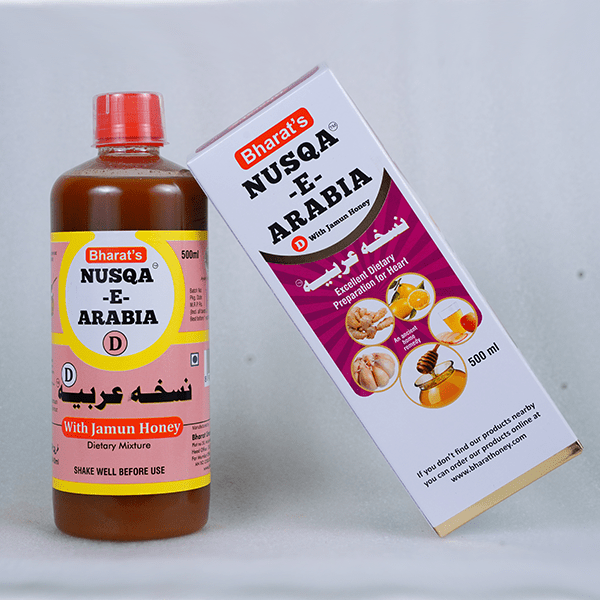 Bharat Nusqa-e-Arabia 500ml