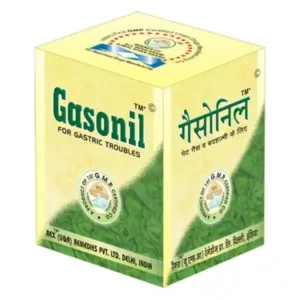 Rex Gasonil Tablet 100 pack – Unani digestive tablet for gas