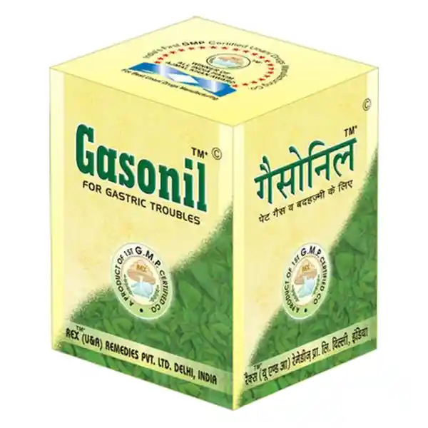 Rex Gasonil Tablet 100 pack – Unani digestive tablet for gas