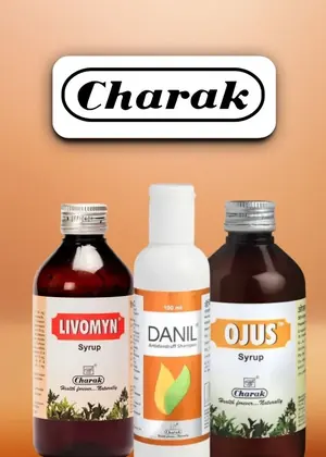 Charak Ayurvedic and herbal products at Unani Wellness