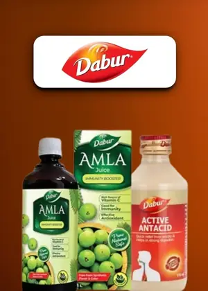 Dabur Ayurvedic and herbal products at Unani Wellness
