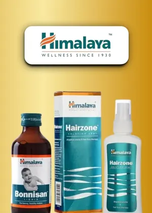 Himalaya herbal products at Unani Wellness