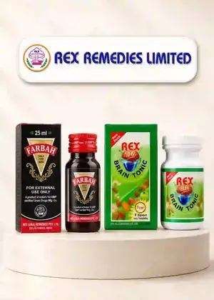 Rex Remedies Unani products at Unani Wellness